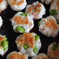 kam嫁's cooksnap of when they made おつまみ・お弁当に☆ふわふわはんぺん焼き.