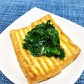 みぎわ's cooksnap of when they made ニラだく！厚揚げに♡.