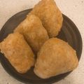 ぴくしーの台所's cooksnap of when they made 簡単❁トースターで焼きおにぎり♡.