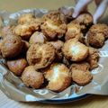 mamchi！'s cooksnap of when they made 簡単★サクサク！サーターアンダギー♪.