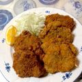 ひなあいりグランマ's cooksnap of when they made バッター液で揚げ物簡単！豚肉ヒレカツ.