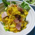 えみんちゅ＊'s cooksnap of when they made かぼちゃサラダ.