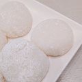 よぐまん's cooksnap of when they made 餅米から！５分でおもち☆.