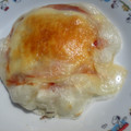 レアレアチーズ's cooksnap of when they made ＊残った餅で！簡単おもちピザ＊.