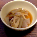 Kuma-emon's cooksnap of when they made 大根・ちくわの香ばし煮物・簡単おかず.
