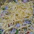 ぱんだねーさん's cooksnap of when they made 焼き鮭リメイク☆簡単ちらし寿司.