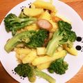 Noa1112's cooksnap of when they made 子供大好き＊ブロッコリーのホットサラダ.