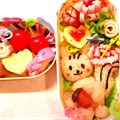 ☆ミルミル's cooksnap of when they made 22キャラ弁　りす.