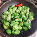 ♡やたちゃん♡'s cooksnap of when they made 超簡単★中華風うまトロピーマン.