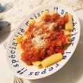 〜みみ〜's cooksnap of when they made 本格*基本のトマトソースパスタ.