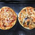 まいける55号's cooksnap of when they made ピザ生地　手こねで簡単！.