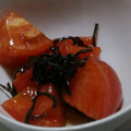 ヨシヨッシー's cooksnap of when they made ◎●トマトの塩昆布和え●◎.