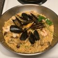クック95KTGD☆'s cooksnap of when they made きのこいっぱい♪森のパエリヤ.