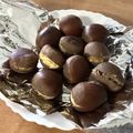 やのきさらぎ's cooksnap of when they made 焼き栗風＊ポロッと皮むき簡単♪茹で栗.