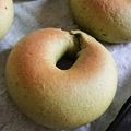 クックF5WT1C☆'s cooksnap of when they made もちもちベーグル　米粉入り.