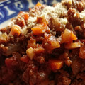 ちーのおかん's cooksnap of when they made 推しに作ってほしい超簡単ミートソース.