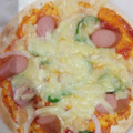 yama_miu's cooksnap of when they made 具材をのせるだけ！簡単おやつピザ.