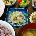 ぼんちゅう食堂's cooksnap of when they made 簡単！もやし、きゅうり、ハムで一品^_^.