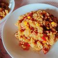 みっちゃん44's cooksnap of when they made 残りご飯で☆炒めるカレーピラフ.