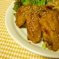 ななは778's cooksnap of when they made 超簡単！名古屋名物　手羽先.