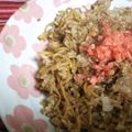 ☆yopipi's cooksnap of when they made 簡単美味しすぎる そばめし.