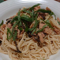 taraking's cooksnap of when they made そうめんのツナ塩こんぶ和え.