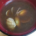 茶々くりこ。's cooksnap of when they made 我が家の☆アサリの砂抜き＆アサリの味噌汁.