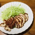おはなすき's cooksnap of when they made ダイエット！節約に！三色サラダチキン♪.