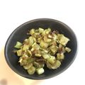 chiaki0818's cooksnap of when they made 大根の茎とかつおぶしの炒めもの.