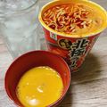 のんべぇヒロ's cooksnap of when they made 辛ラーメンの食べ方.