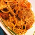 sh1zu9u's cooksnap of when they made 簡単！トマトのワンポットパスタ.
