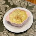 大学生料理人's cooksnap of when they made 低糖質＊豆乳で高野豆腐のﾌﾟﾃﾞｨﾝｸﾞ.