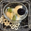 ♪キッチンmama's cooksnap of when they made ☆朝からスッキリ☆はちみつヨーグルト.