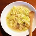 なーなちゃん's cooksnap of when they made 簡単ランチ☆ふわふわ卵のスープご飯.