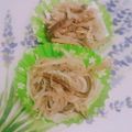 あゆまんま♪'s cooksnap of when they made もやしでもう一品！.