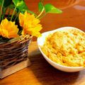 とも・たいママ's cooksnap of when they made 糖質制限 きなこ蒸しケーキ/パン.