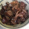 ｹﾝﾀﾏﾏ's cooksnap of when they made 名古屋名物Part２！　幻のどて煮.