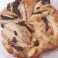 Maco506's cooksnap of when they made 簡単♪小豆の折り込みシート☆(パン用).