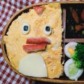 みつかん｡◕‿◕｡'s cooksnap of when they made しめじと鮭のバター醤油☆和風オムライス.