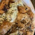 エステシャンごはん's cooksnap of when they made 鶏キャベツのレモンチーズ焼き♪簡単.