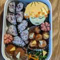 キューピーズトリオ's cooksnap of when they made お花見弁当♪藤ずし.