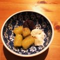 ポノ7's cooksnap of when they made 台湾九份の芋団子（タピオカ粉）.