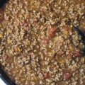 みみちゃん・×・❤︎'s cooksnap of when they made トマト缶で作る簡単ミートソース.