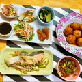 komutatata's cooksnap of when they made ふっくらしっとり♥鮭ときのこのレンジ蒸し.