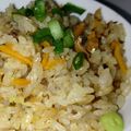 viviouji's cooksnap of when they made シンプル☆鯖の味噌煮缶で炊き込みご飯.