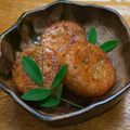 プルンバゴ's cooksnap of when they made 【話題入り】即効☆がんもの照り焼き★☆.