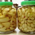 paachann's cooksnap of when they made まだ間に合います！らっきょう漬け（塩漬）.