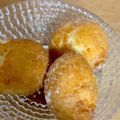 おもちゆみ's cooksnap of when they made 簡単！シンプルドーナツ.