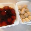 さなキチ's cooksnap of when they made 豆腐でやわらか～い　月見団子.