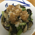 ねおみ's cooksnap of when they made 茄子とほうれん草のおろし添え.